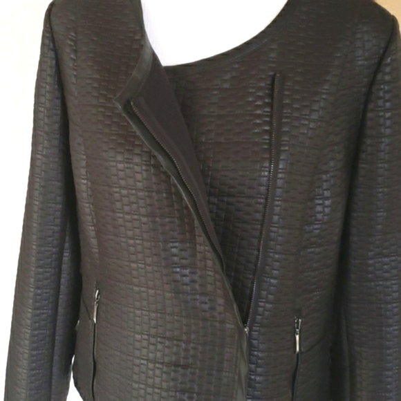 Lord &Taylor Black  Jacket 10 EUC - Picture 1 of 11